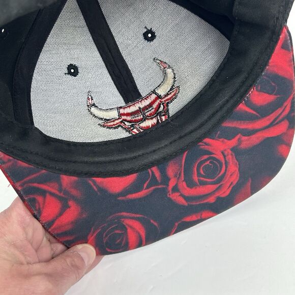 Derrick Rose Chicago Bulls Adidas Hat Cap Snapback Graphic Bill NBA Cotton OSFM - Picture 6 of 11